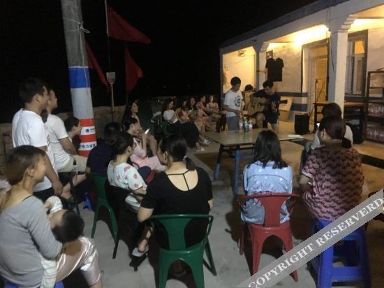 Чжоушань: Zhoushan youth hostel for the elderly and the sea