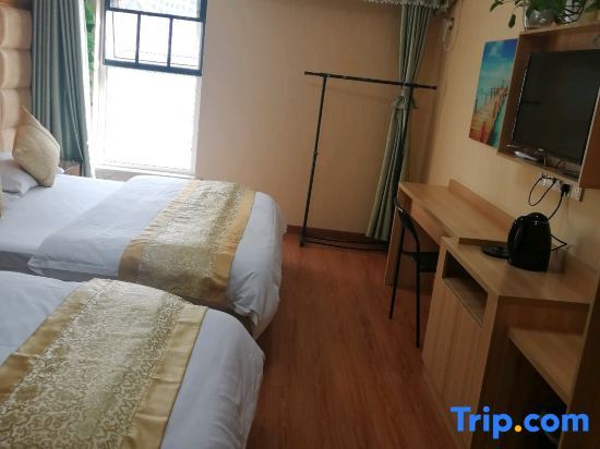 Ухань: Shengxinyuan Hotel (Zuoling New City)