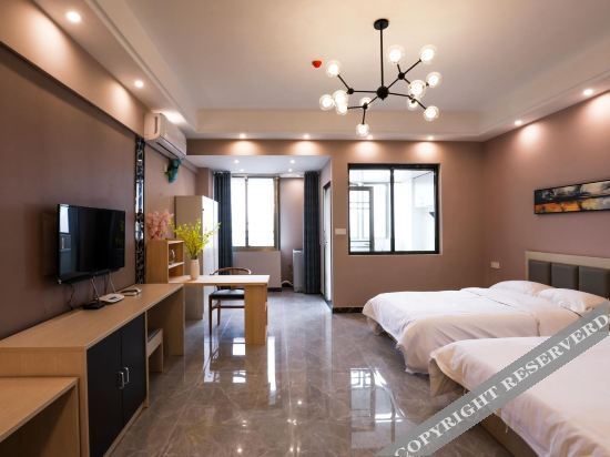 Наньчан: Hailanjuo Hotel Apartment