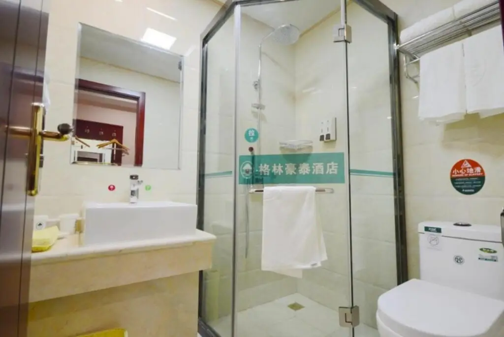 Пекин: GreenTree Inn Express (Shunping Road, Pinggu)