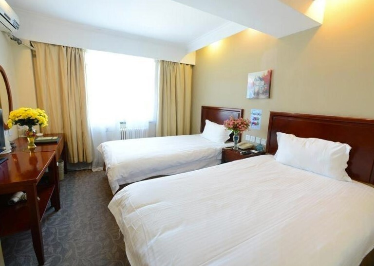 Пекин: GreenTree Inn Express (Shunping Road, Pinggu)