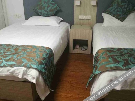 Ханчжоу: Dream Aijia Hotel (Hangzhou Linping Yintai subway station store)