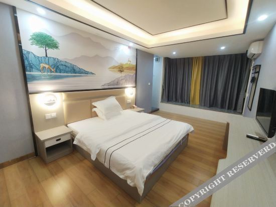 Цзеян: Jieyang Jindu Boutique Apartment
