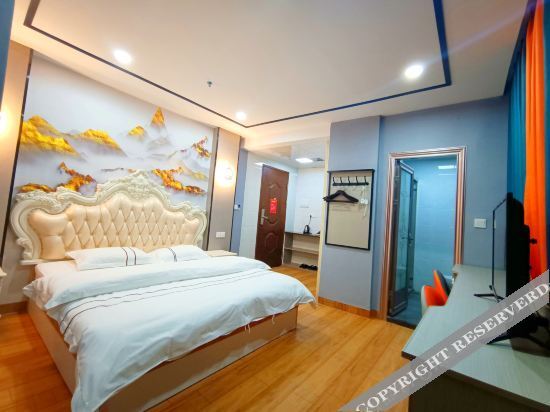 Цзеян: Jieyang Jindu Boutique Apartment