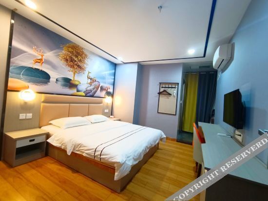Цзеян: Jieyang Jindu Boutique Apartment