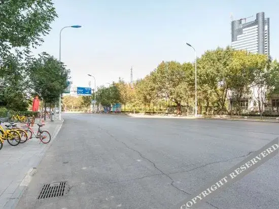 Тяньцзинь: Tianjin Xinwan Holiday Hot Spring Hotel Apartment