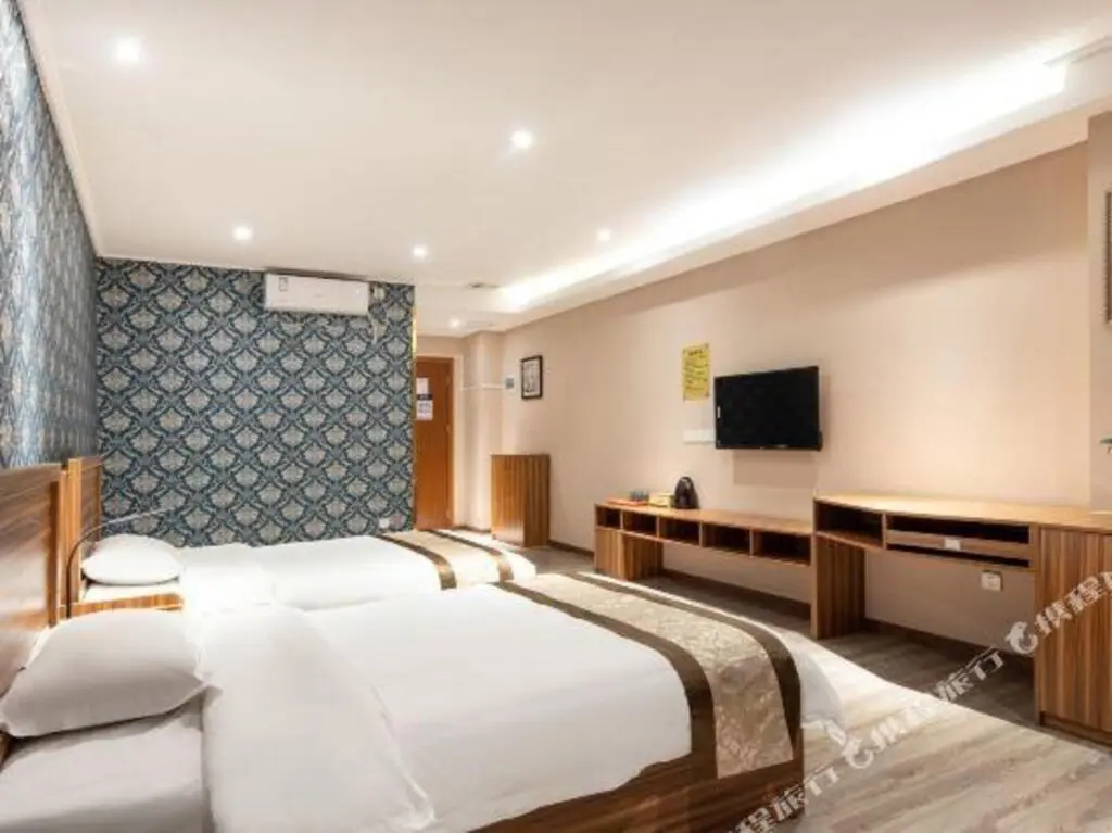 Гуанчжоу: Guangzhou Fushi Business Apartment (Shiling Leather City)