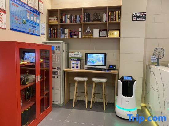 Шанхай: Greentree Inn Express (Shanghai Zhuanqiao Wanda Plaza)