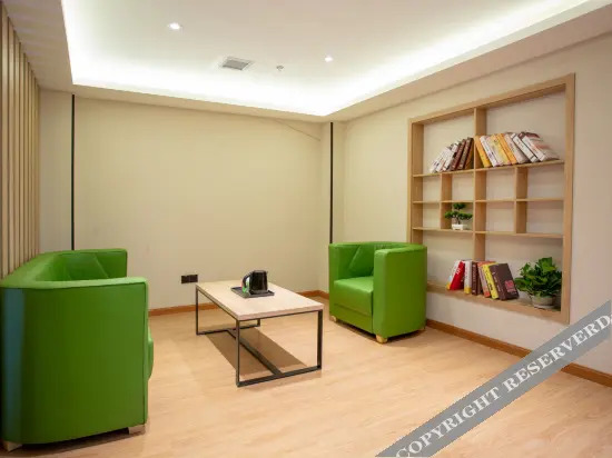 Шанхай: Greentree Inn Express (Shanghai Zhuanqiao Wanda Plaza)