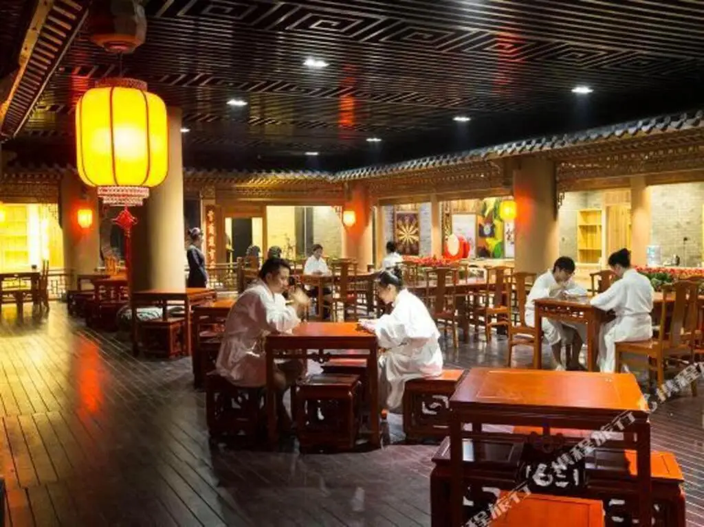 Чэнду: 彭州宝山温泉度假酒店