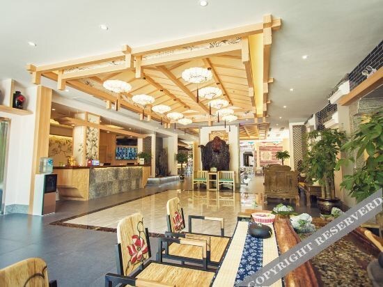 Чжанцзяцзе: Mengtu Hotel, No.1 West Street, Zhangjiajie (Tianmenshan Cableway Branch)