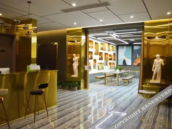 Ханчжоу: QMAX Baigu Art Hotel (Hangzhou Fuyang Yinhu Metro Station)