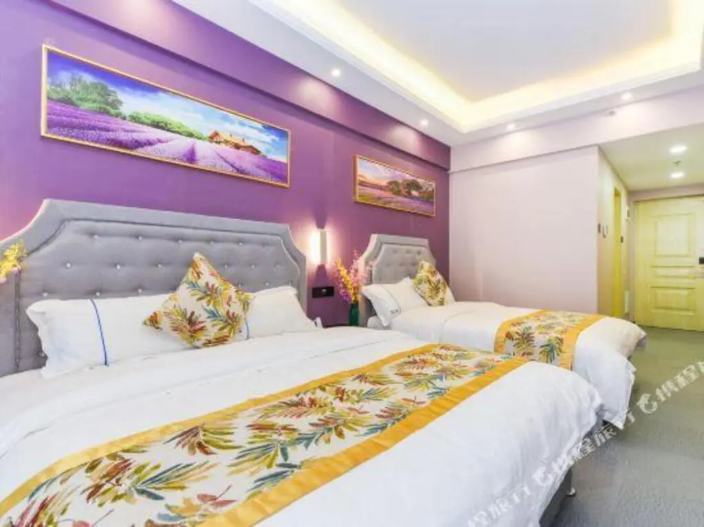 Гуанчжоу: Platinum Man Apartment (Guangzhou Sunac Cultural Tourism City)