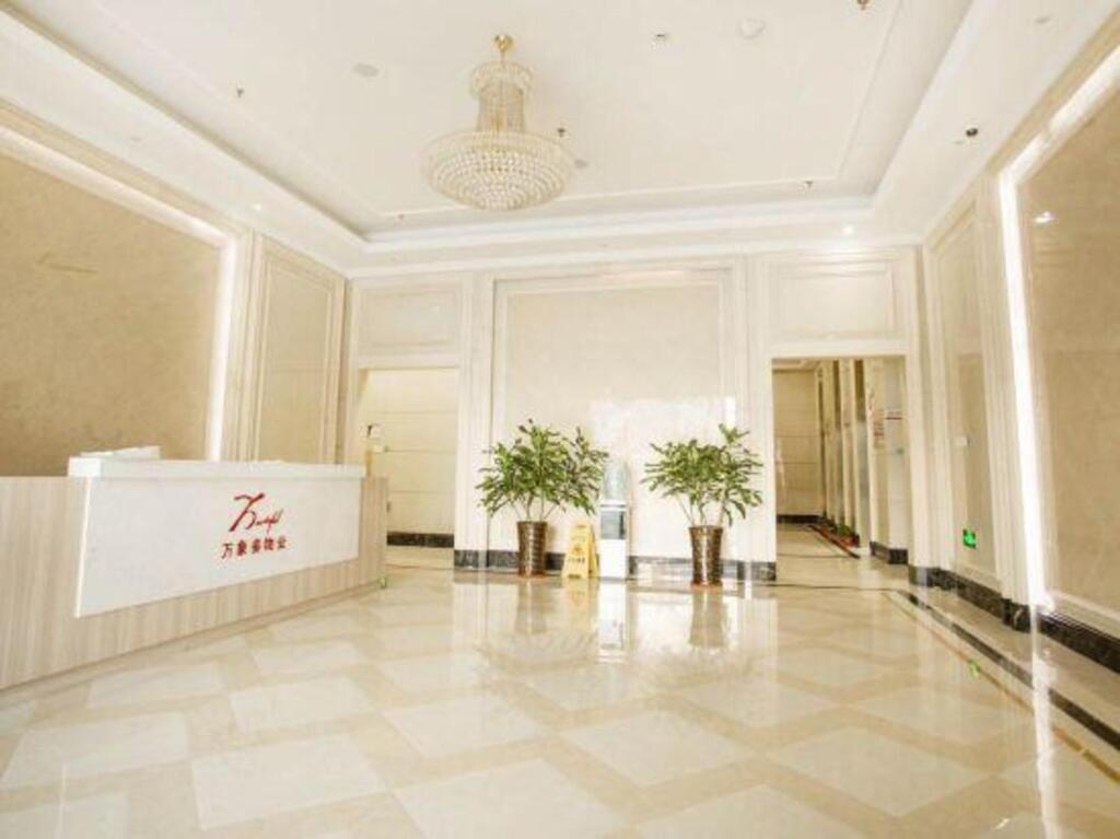 Гуанчжоу: Platinum Man Apartment (Guangzhou Sunac Cultural Tourism City)
