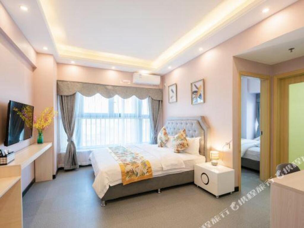 Гуанчжоу: Platinum Man Apartment (Guangzhou Sunac Cultural Tourism City)