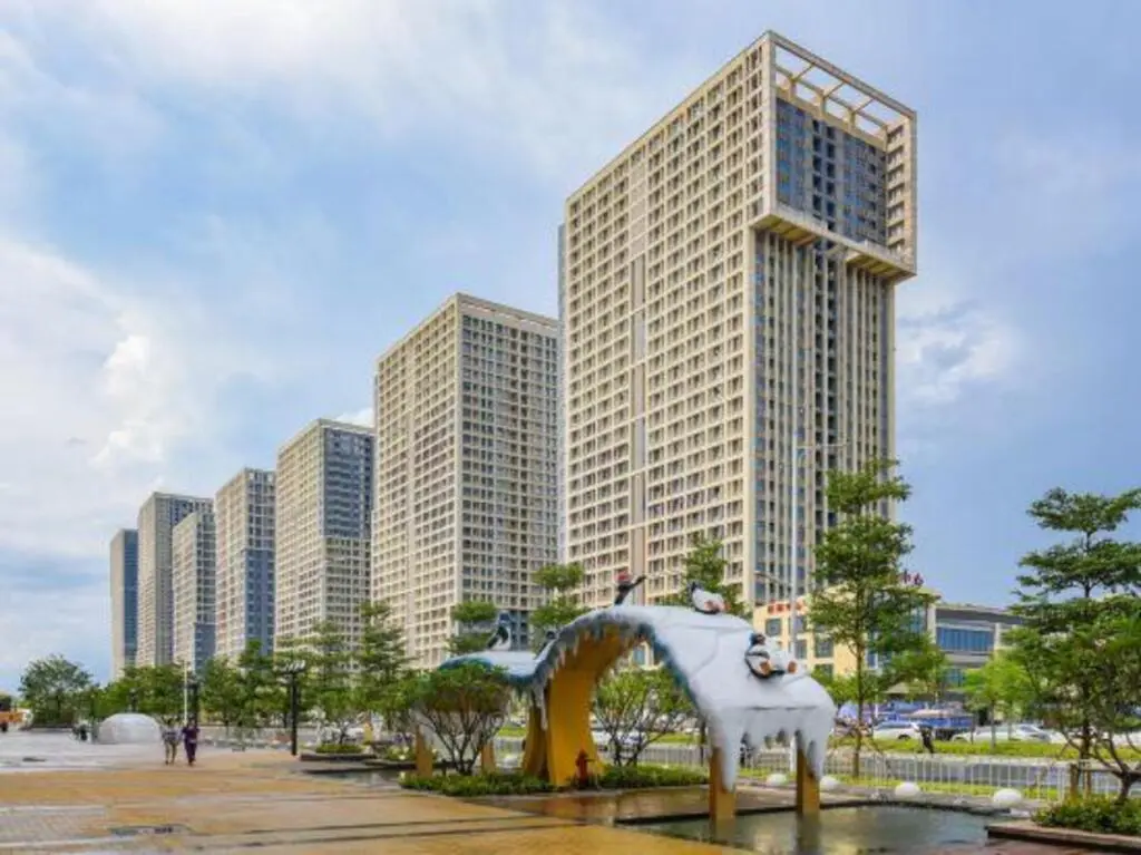 Гуанчжоу: Platinum Man Apartment (Guangzhou Sunac Cultural Tourism City)