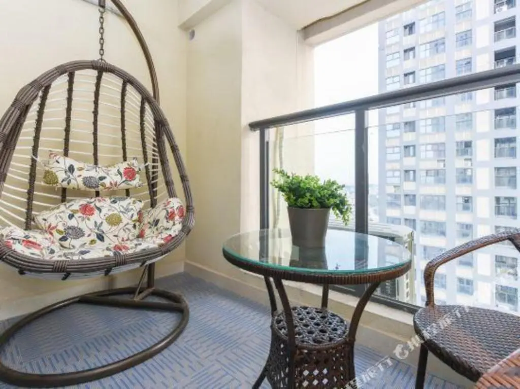 Гуанчжоу: Platinum Man Apartment (Guangzhou Sunac Cultural Tourism City)