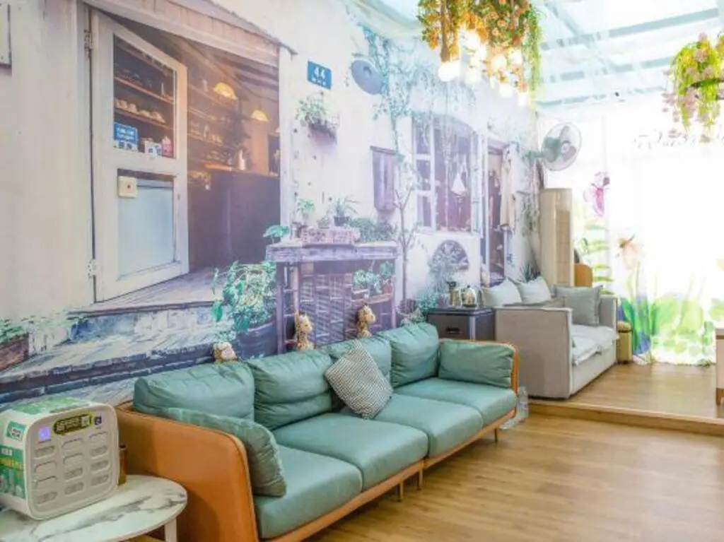 Гуанчжоу: Platinum Man Apartment (Guangzhou Sunac Cultural Tourism City)