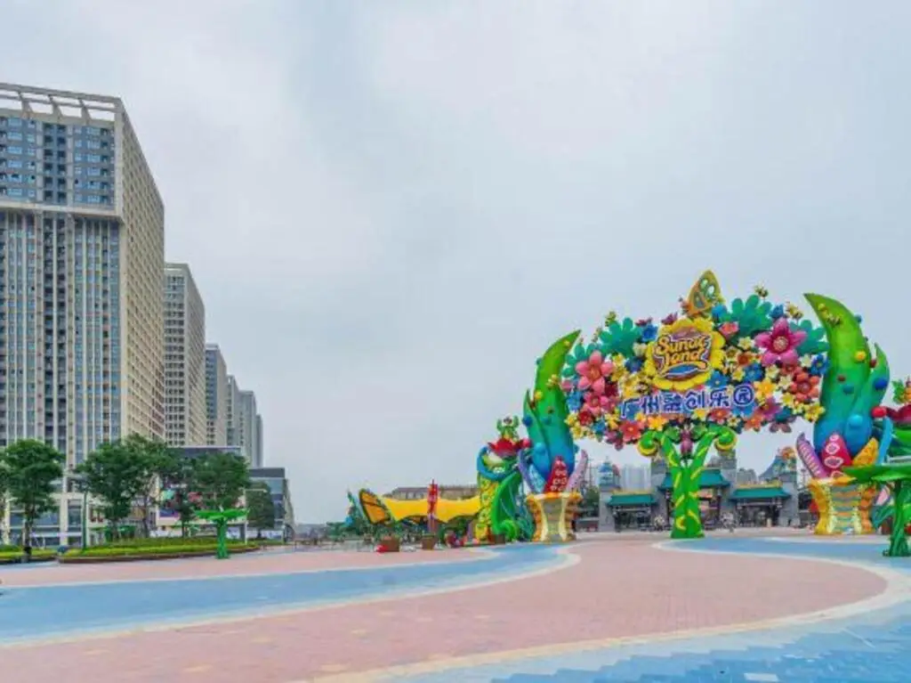 Platinum Man Apartment (Guangzhou Sunac Cultural Tourism City) — фото 1