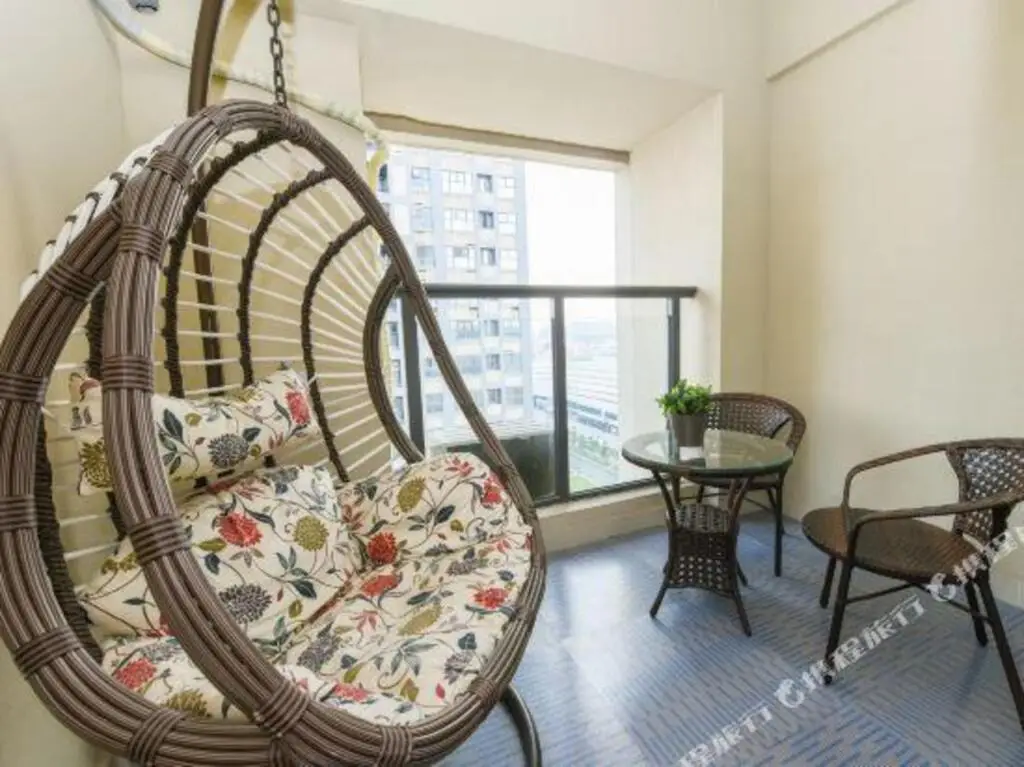 Гуанчжоу: Platinum Man Apartment (Guangzhou Sunac Cultural Tourism City)