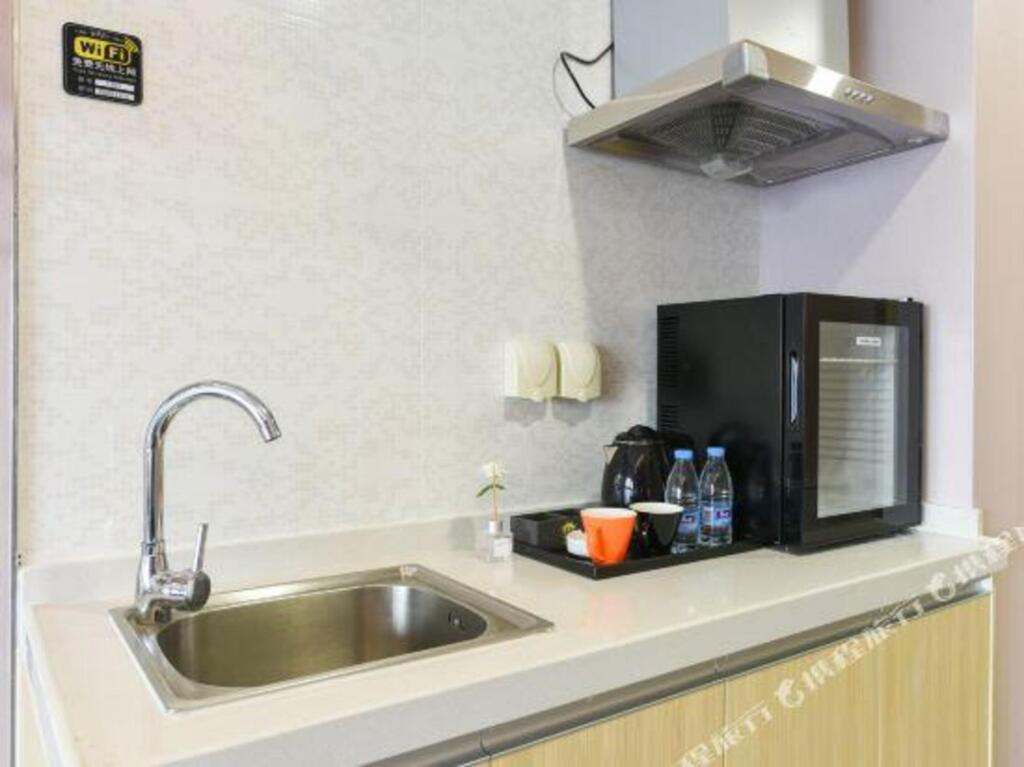 Гуанчжоу: Platinum Man Apartment (Guangzhou Sunac Cultural Tourism City)