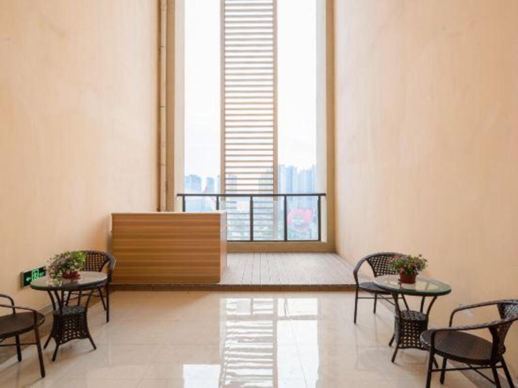 Гуанчжоу: Platinum Man Apartment (Guangzhou Sunac Cultural Tourism City)
