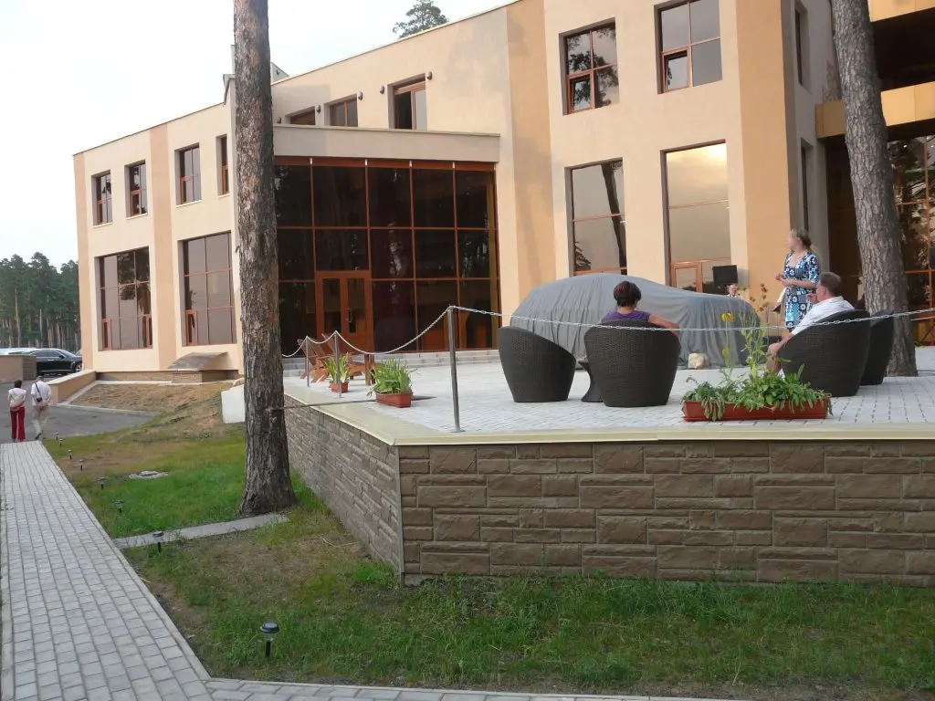 Пенза: Загородный гостиничный комплекс Серебряный бор