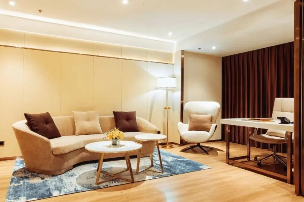 Тайчжоу: Huangting International Hotel