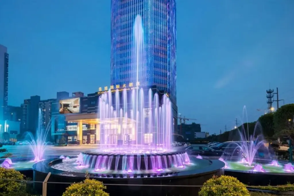 Тайчжоу: Huangting International Hotel