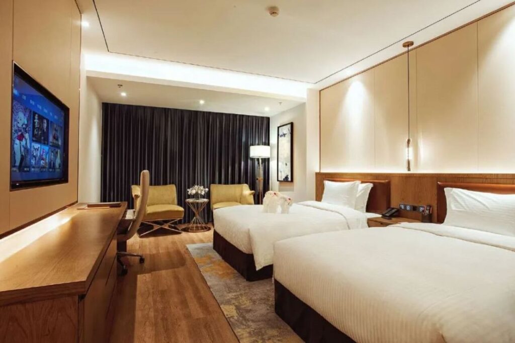 Тайчжоу: Huangting International Hotel