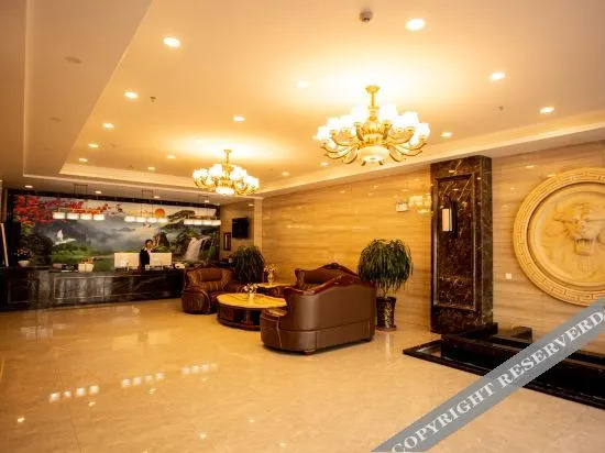 Динси: Dingxi Double Star Hyatt Business Hotel