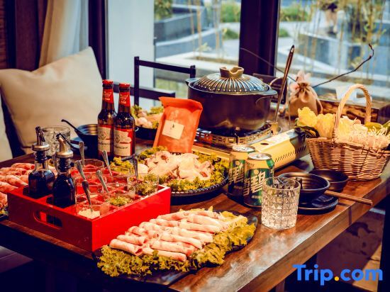 Сиань: Big House Hot Spring Courtyard Hotel