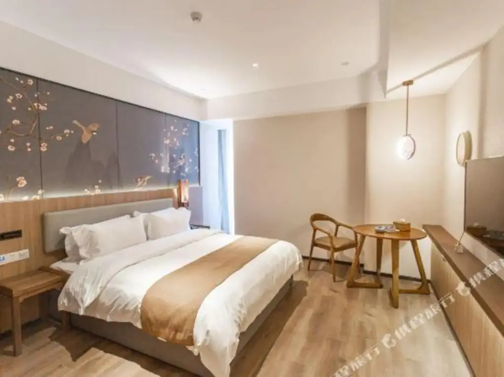 Нинбо: Juzhanglou Hotel (Ningbo Olympic Sports Center)