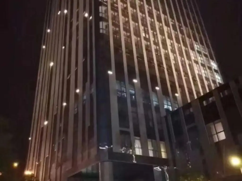 Нинбо: Juzhanglou Hotel (Ningbo Olympic Sports Center)