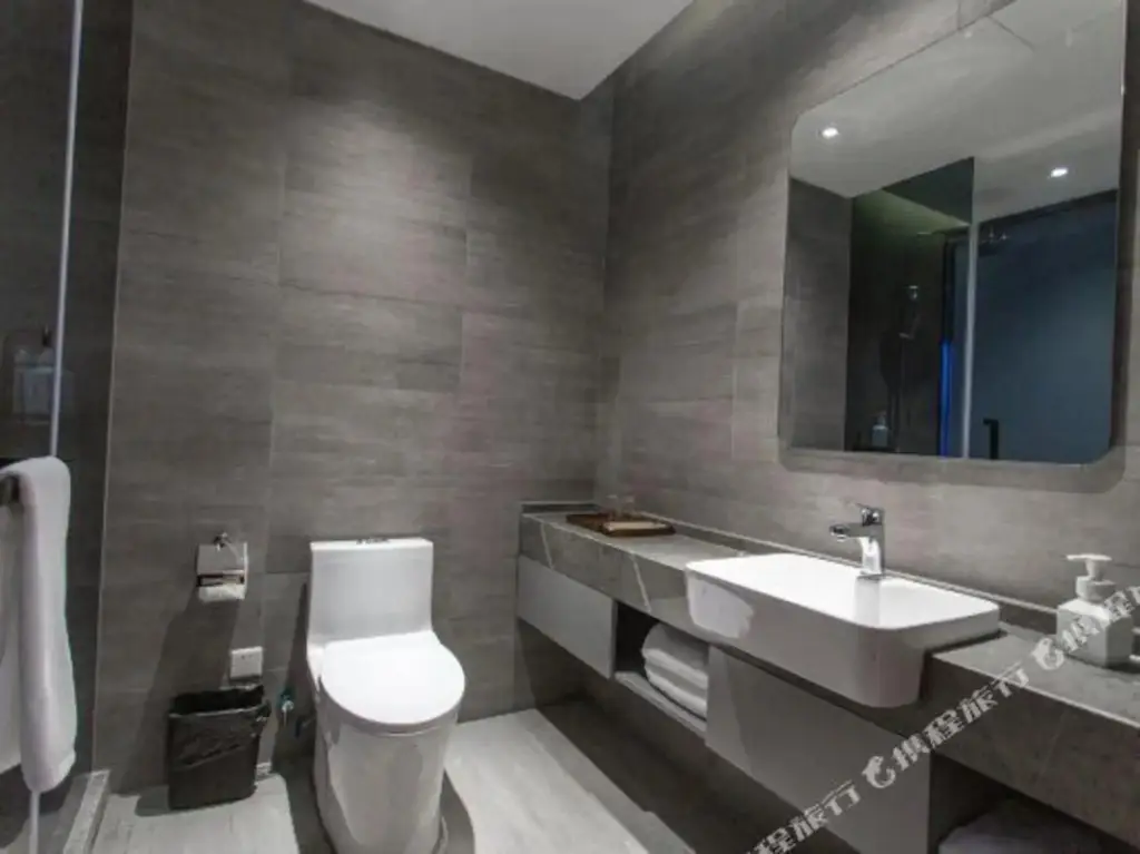 Нинбо: Juzhanglou Hotel (Ningbo Olympic Sports Center)