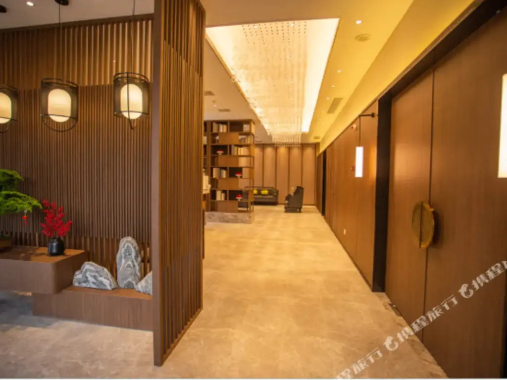 Нинбо: Juzhanglou Hotel (Ningbo Olympic Sports Center)