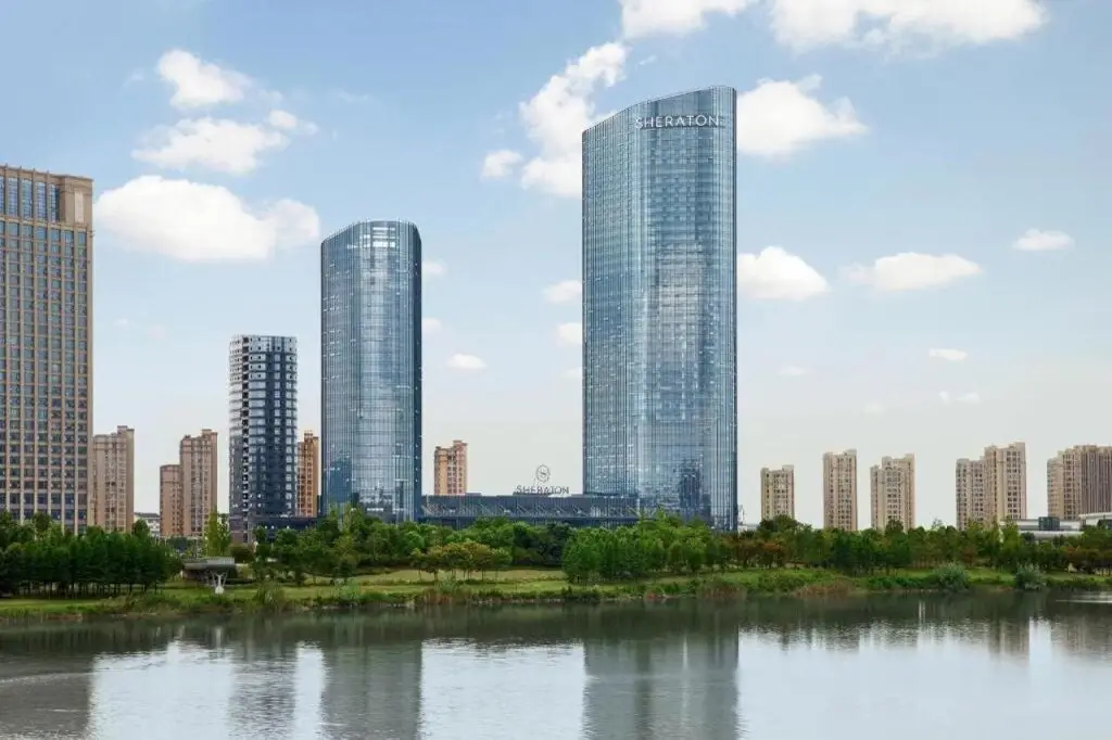 Sheraton Shaoxing Shangyu — фото 1