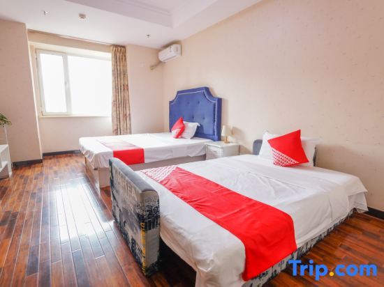 Шанхай: OYO Shanghai Haolai Express Hotel (Sunny Ideal City)