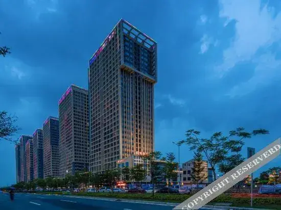 Huazhu Mercure Boutique Hotel (Fuyang City Center Guomao Branch) — фото 1