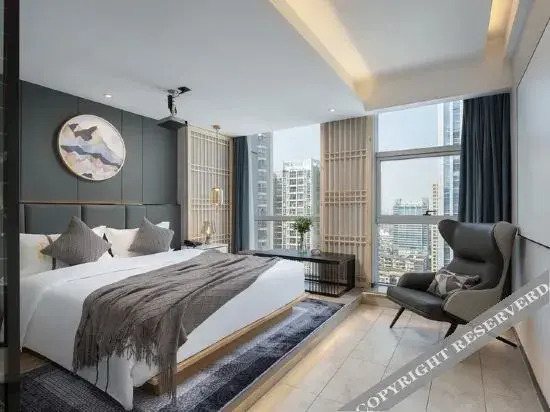 Фуян: Huazhu Mercure Boutique Hotel (Fuyang City Center Guomao Branch)