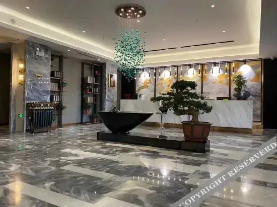Jinchang Yunxuan Light Luxury Hotel — фото 1