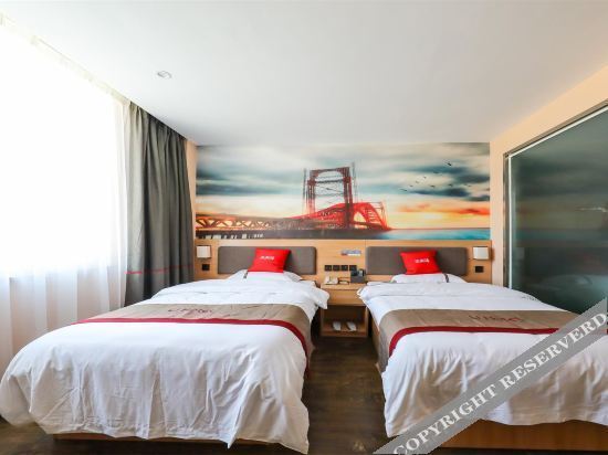Циндао: Shangkeyou Hotel (Laixi,Liquanzhuang)