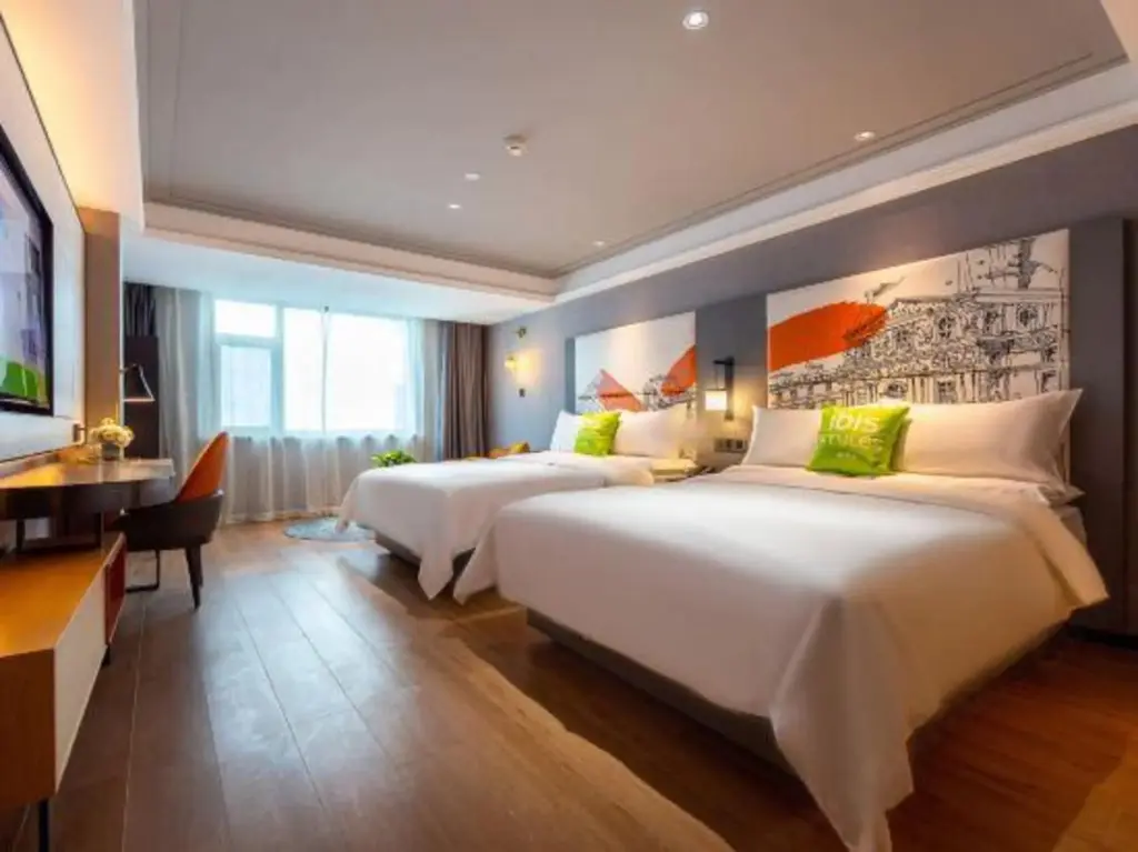 Ланьчжоу: Ibis Styles Lanfive-Mile-Paved Subway Station Hotel