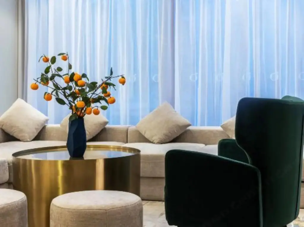 Нанкин: Orange Hotel (Nanjing Sand Boat Future Network Town Store)