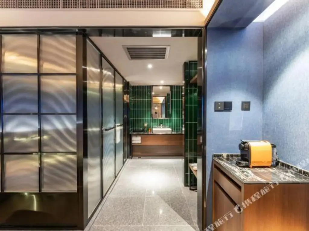 Нанкин: Orange Hotel (Nanjing Sand Boat Future Network Town Store)