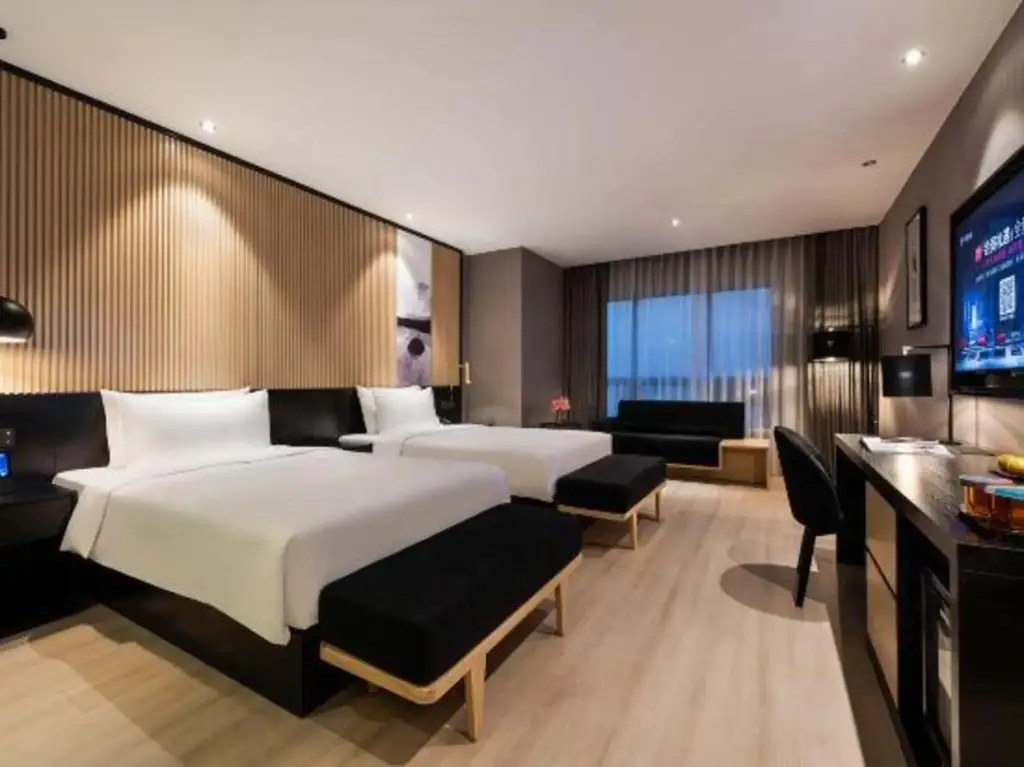 Нанкин: Orange Hotel (Nanjing Sand Boat Future Network Town Store)