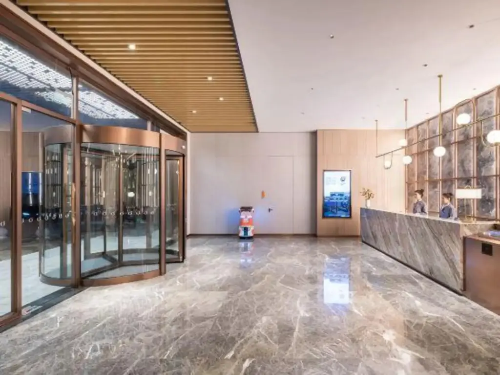 Нанкин: Orange Hotel (Nanjing Sand Boat Future Network Town Store)