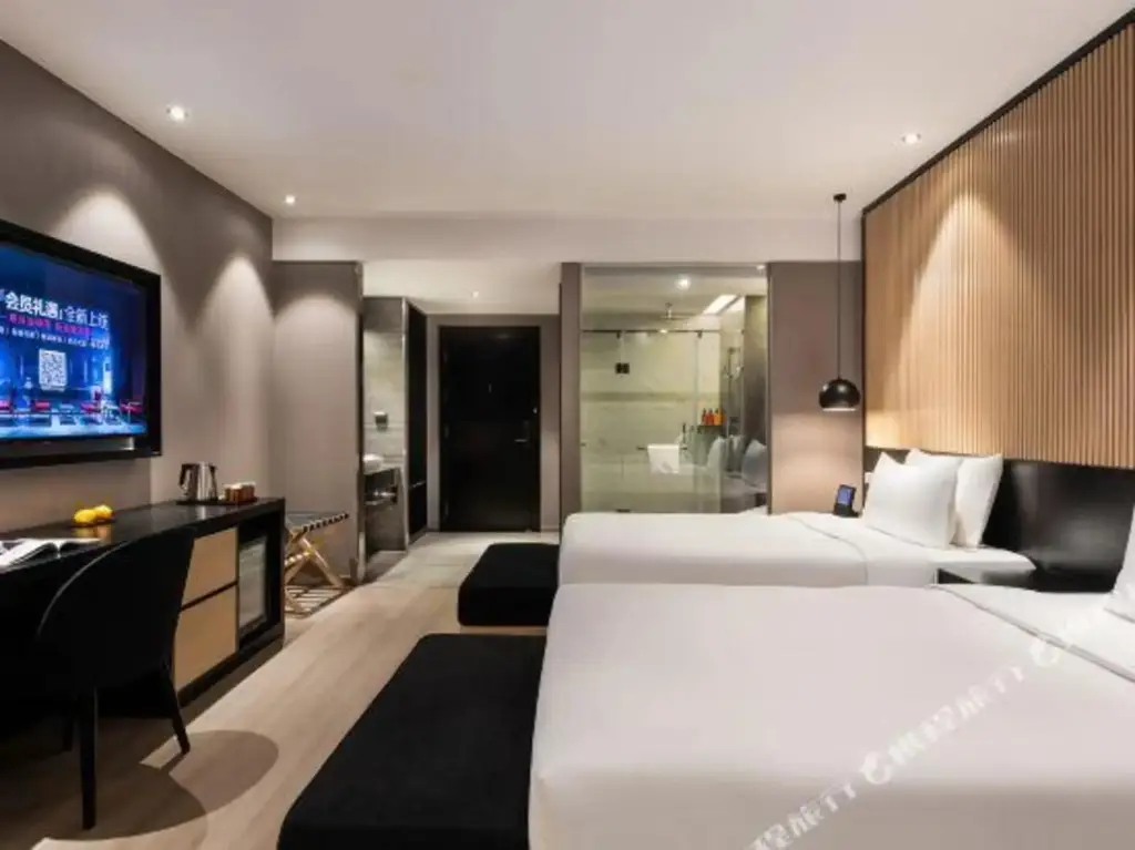 Нанкин: Orange Hotel (Nanjing Sand Boat Future Network Town Store)