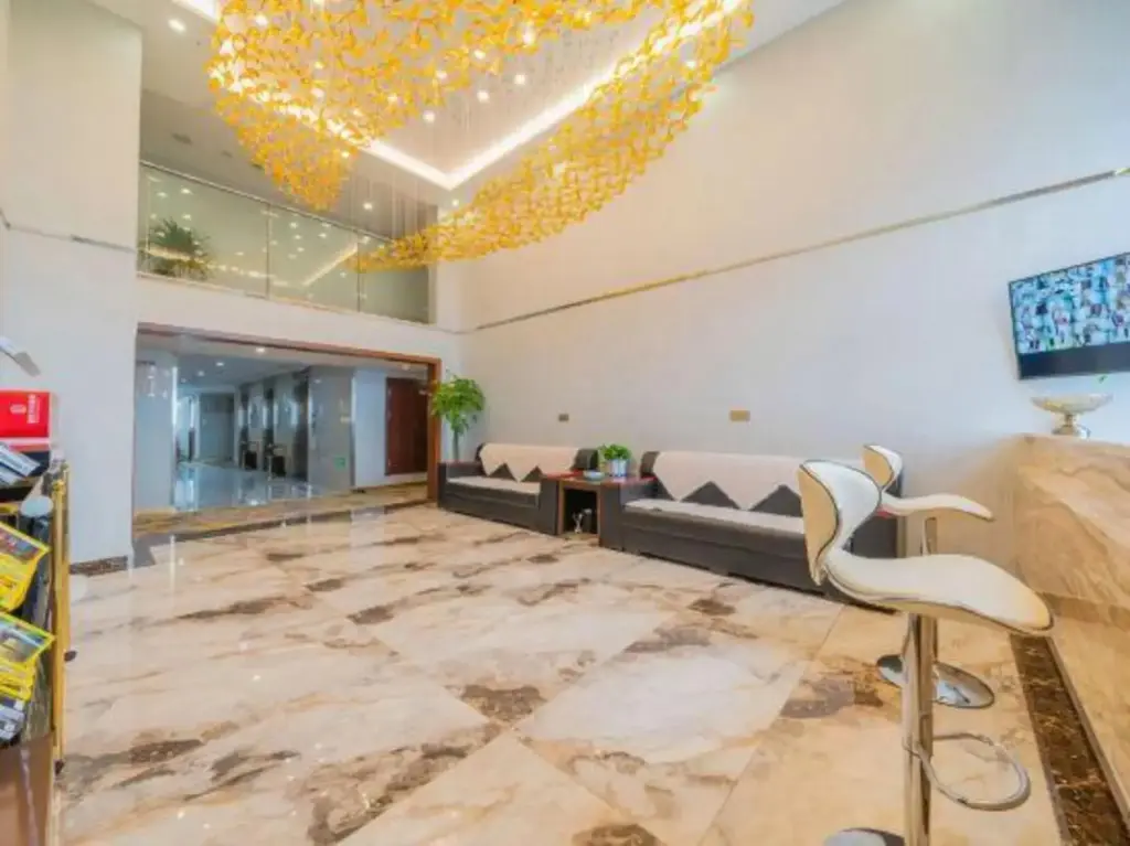Чунцин: Jianianhua Hotel (Chongqing Longxing Liangjiang Movie and Television City)