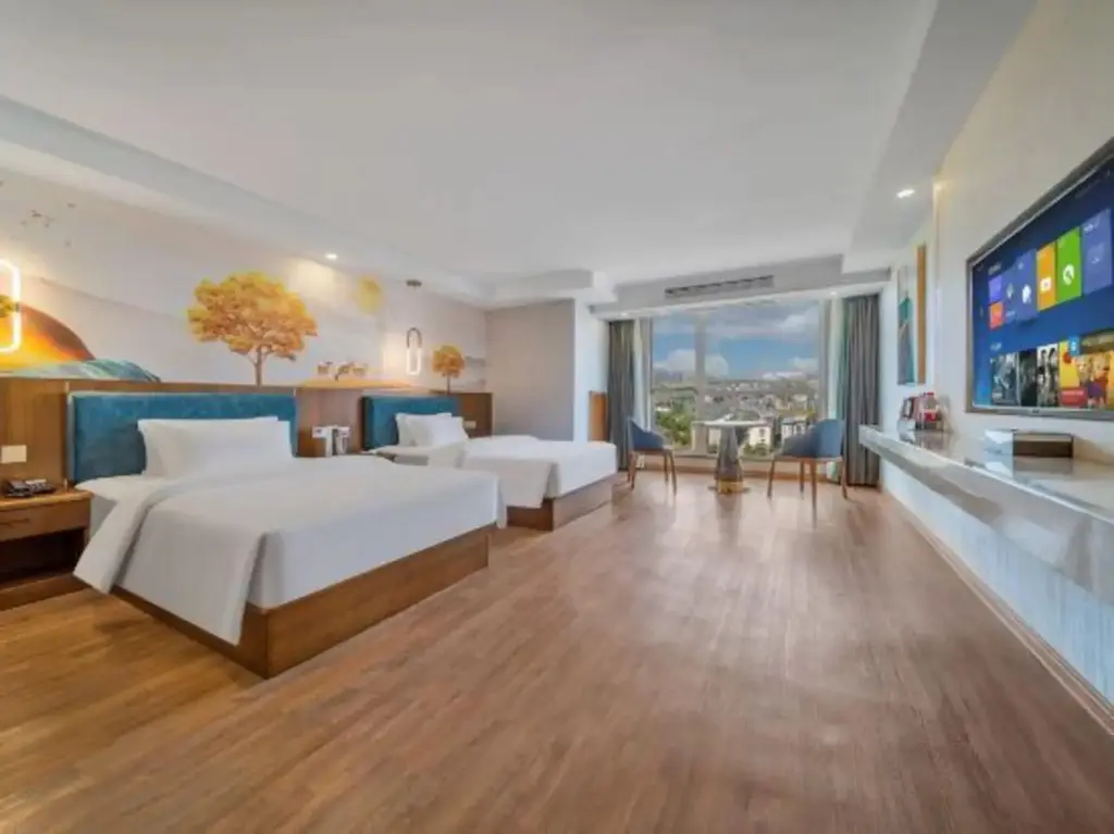 Чунцин: Jianianhua Hotel (Chongqing Longxing Liangjiang Movie and Television City)